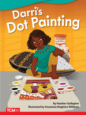 cover image of Darri's Dot Painting
